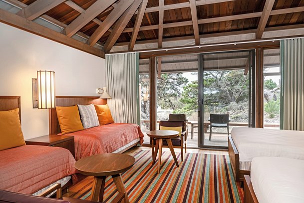 Asilomar State Beach & Conference Grounds - Wohnbeispiel Standard, renoviert (Zimmercodierung UG1)