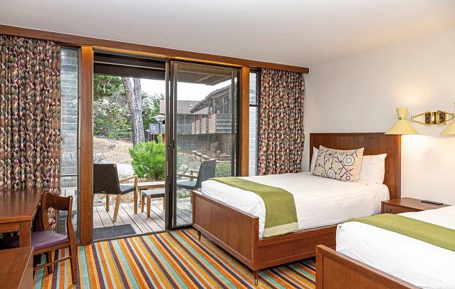 Asilomar State Beach & Conference Grounds - Wohnbeispiel Standard, renoviert (Zimmercodierung UG1)
