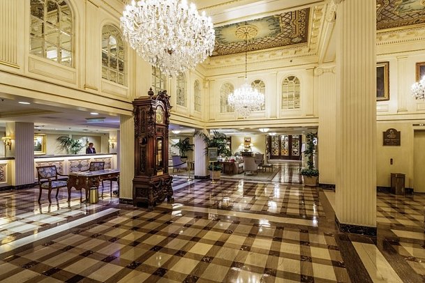 Hotel Monteleone - Lobby