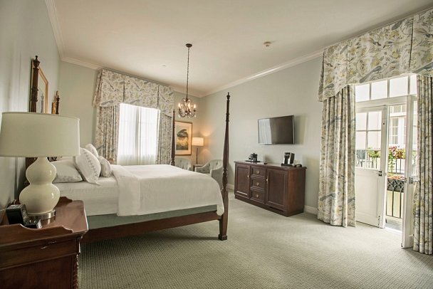 Bienville House - Wohnbeispiel Superior King balcony (Zimmercodierung US2)