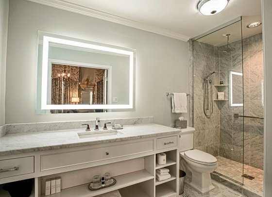 Bienville House - Wohnbeispiel Badezimmer (Zimmercodierungen UD1, XD3, UD3 & US2)