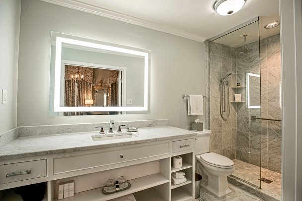 Bienville House - Wohnbeispiel Badezimmer (Zimmercodierungen UD1, XD3, UD3 & US2)