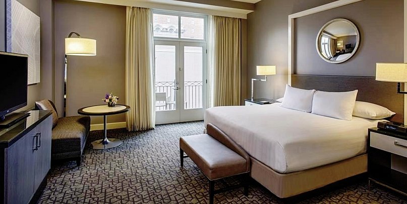 Hyatt Centric French Quarter New Orleans - Wohnbeispiel Courtyard King