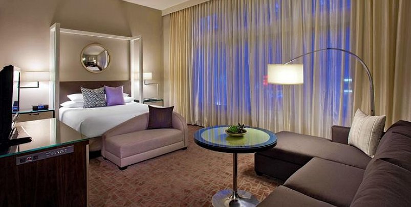 Hyatt Centric French Quarter New Orleans - Wohnbeispiel Standard Room 1 King Bed