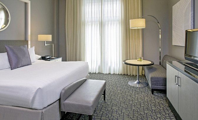 Hyatt Centric French Quarter New Orleans - Wohnbeispiel Standard Room 1 King Bed