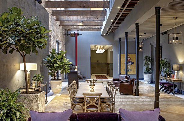 The Eliza Jane - Unbound Collection by Hyatt - Lobby