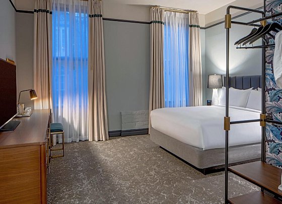 The Eliza Jane, Autograph Collection - Wohnbeispiel Standard Room 1 King Bed (Zimmercodierung UG2)