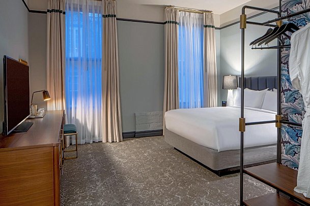 The Eliza Jane, Autograph Collection - Wohnbeispiel Standard Room 1 King Bed (Zimmercodierung UG2)