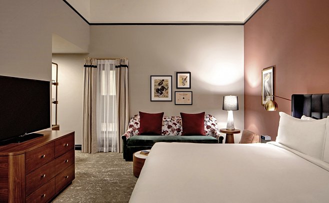 The Eliza Jane - Unbound Collection by Hyatt - Wohnbeispiel Deluxe King (Zimmercodierung UD2)