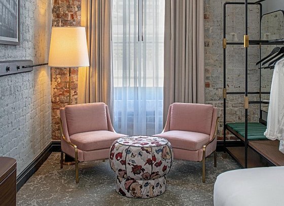 The Eliza Jane, Autograph Collection - Wohnbeispiel Standard Room 1 King Bed (Zimmercodierung UG2)