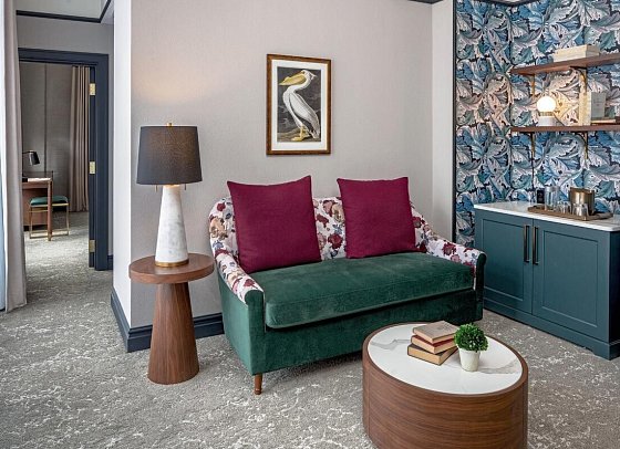 The Eliza Jane, Autograph Collection - Wohnbeispiel King Corner Suite (Zimmercodierung UG4)
