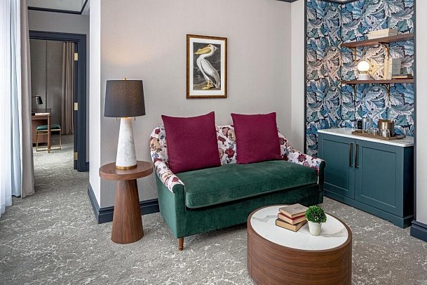 The Eliza Jane, Autograph Collection - Wohnbeispiel King Corner Suite (Zimmercodierung UG4)