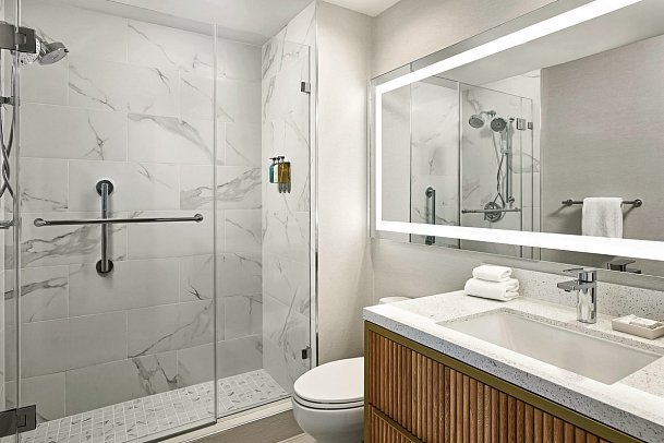 Faro Blanco Resort & Yacht Club - Beispiel Bad