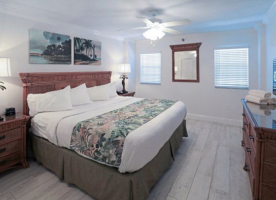 Ocean Pointe Suites Key Largo Apartments - Wohnbeispiel One Bedroom Suite