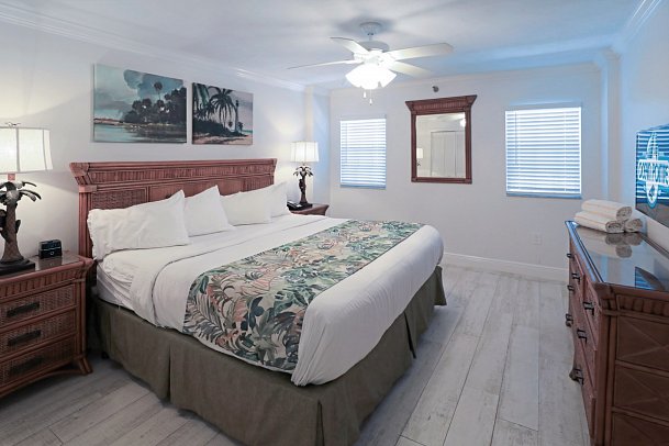 Ocean Pointe Suites Key Largo Apartments - Wohnbeispiel One Bedroom Suite