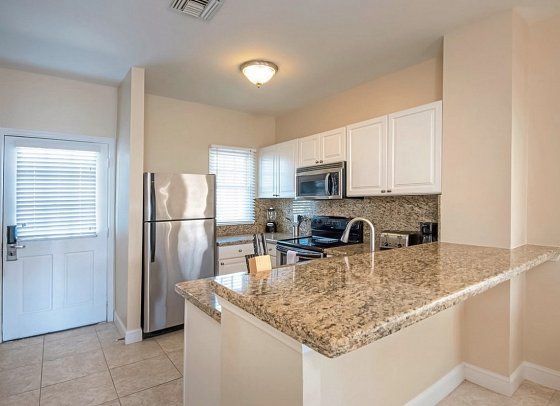 Hawks Cay Resort - Wohnbeispiel Harbor Village Two Bedroom Townhome Villa Flex (Zimmercodierung HB1)