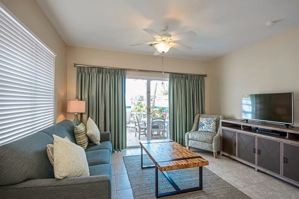 Hawks Cay Resort - Wohnbeispiel Townhome Villa (Zimmercodierung HB1)