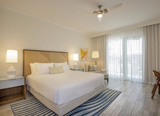 Hawks Cay Resort - Wohbeispiel Resort King (Zimmercodierung UG2)