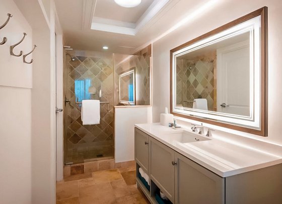 Hawks Cay Resort - Beispiel Bad (Zimmercodierung UGM)
