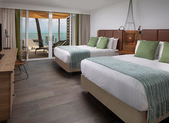 Amara Cay Resort - Wohnbeispiel Standard 2 Queens