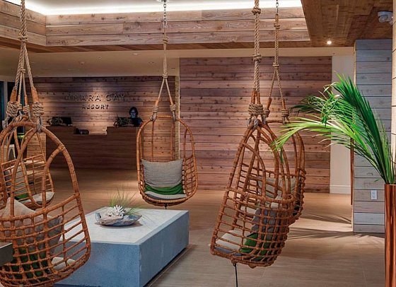 Amara Cay Resort - Lobby