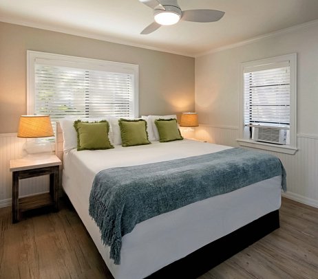 La Siesta - Wohnbeispiel King Studio Suite Garden View