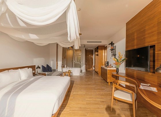 Ana Mandara Cam Ranh - Wohnbeispiel Garden View Deluxe (Zimmercodierung UDG)