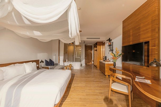 Ana Mandara Cam Ranh - Wohnbeispiel Garden View Deluxe (Zimmercodierung UDG)