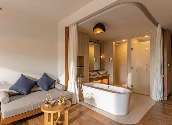 Ana Mandara Cam Ranh - Wohnbeispiel Garden View Deluxe (Zimmercodierung UDG)