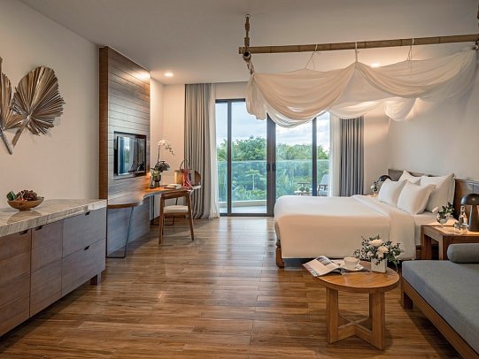 Ana Mandara Cam Ranh - Wohnbeispiel Garden View Deluxe (Zimmercodierung UDG)