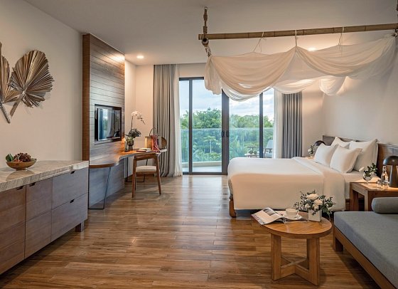 Ana Mandara Cam Ranh - Wohnbeispiel Garden View Deluxe (Zimmercodierung UDG)