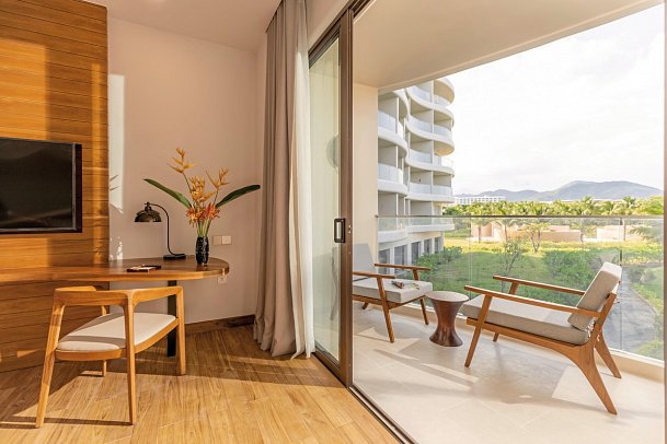 Ana Mandara Cam Ranh - Wohnbeispiel Garden View Deluxe (Zimmercodierung UDG)