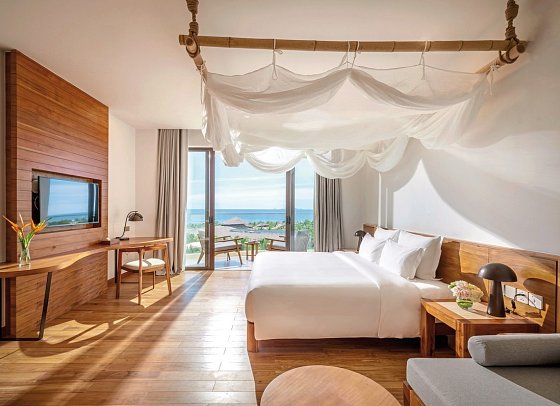 Ana Mandara Cam Ranh - Wohnbeispiel Seaview Deluxe (Zimmercodierung UDM)