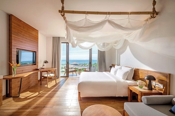 Ana Mandara Cam Ranh - Wohnbeispiel Seaview Deluxe (Zimmercodierung UDM)