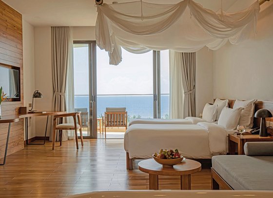 Ana Mandara Cam Ranh - Wohnbeispiel Sea View Deluxe (Zimmercodierung UDM)