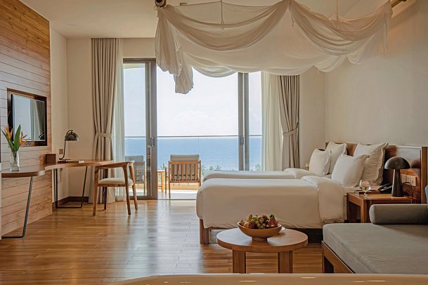 Ana Mandara Cam Ranh - Wohnbeispiel Sea View Deluxe (Zimmercodierung UDM)