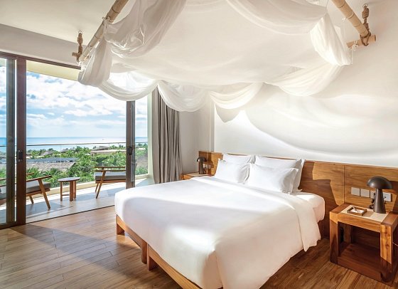 Ana Mandara Cam Ranh - Wohnbeispiel Sea View Deluxe (Zimmercodierung UDM)