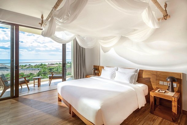 Ana Mandara Cam Ranh - Wohnbeispiel Sea View Deluxe (Zimmercodierung UDM)