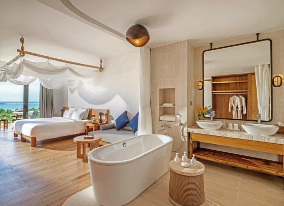 Ana Mandara Cam Ranh - Wohnbeispiel Sea View Deluxe (Zimmercodierung UDM)