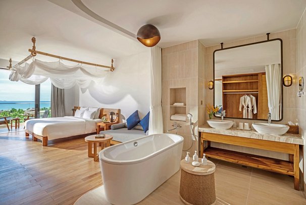 Ana Mandara Cam Ranh - Wohnbeispiel Sea View Deluxe (Zimmercodierung UDM)