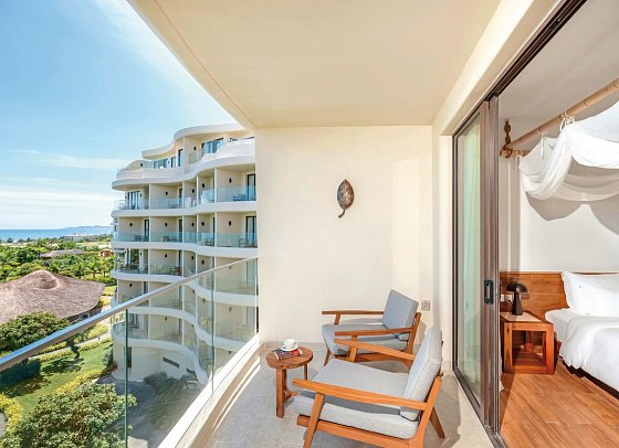 Ana Mandara Cam Ranh - Wohnbeispiel Sea View Deluxe (Zimmercodierung UDM)
