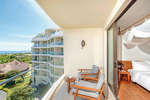Ana Mandara Cam Ranh - Wohnbeispiel Sea View Deluxe (Zimmercodierung UDM)