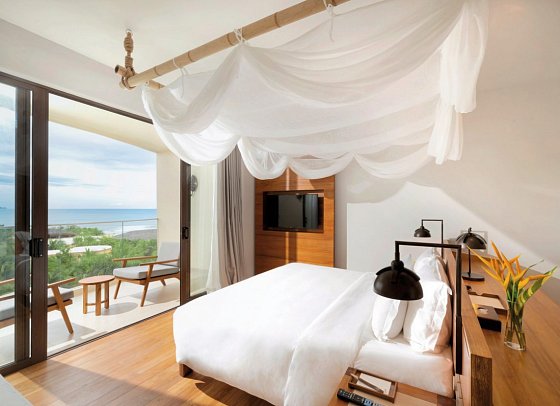 Ana Mandara Cam Ranh - Wohnbeispiel Seaview 1BR Suite (Zimmercodierung WBM)