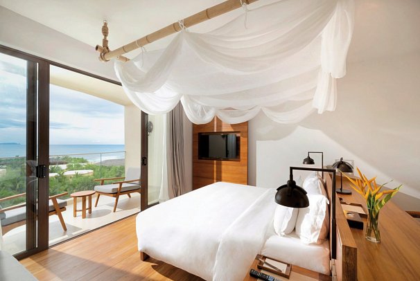 Ana Mandara Cam Ranh - Wohnbeispiel Seaview 1BR Suite (Zimmercodierung WBM)