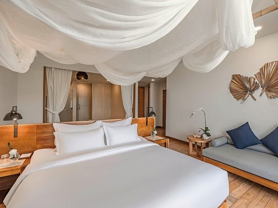 Ana Mandara Cam Ranh - Wohnbeispiel 1BR Suite (Zimmercodierungen WBM & WBG)