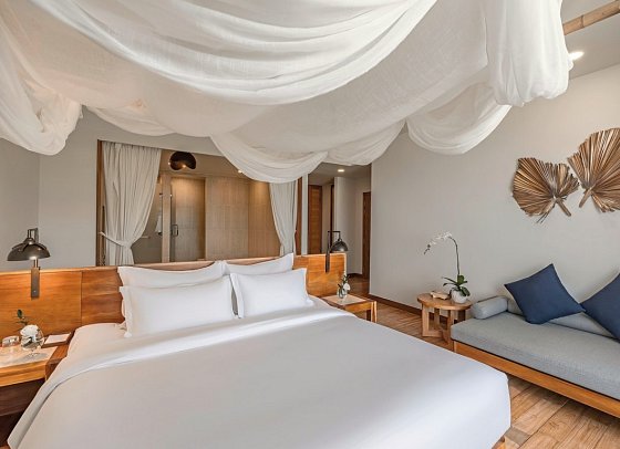 Ana Mandara Cam Ranh - Wohnbeispiel 1BR Suite (Zimmercodierungen WBM & WBG)