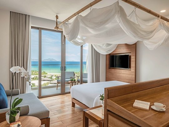 Ana Mandara Cam Ranh - Wohnbeispiel 1BR Suite (Zimmercodierungen WBM & WBG)