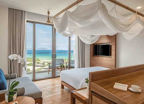 Ana Mandara Cam Ranh - Wohnbeispiel 1BR Suite (Zimmercodierungen WBM & WBG)