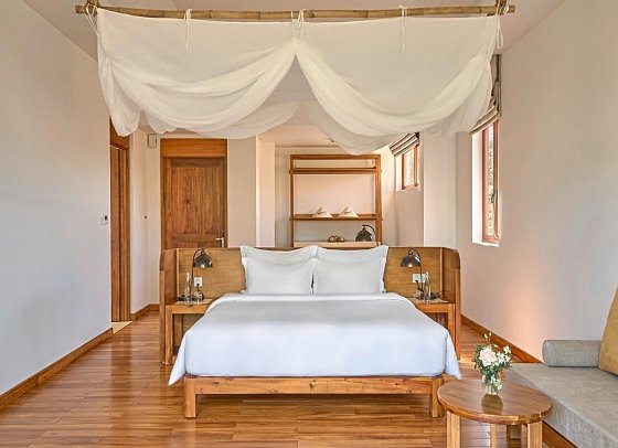 Ana Mandara Cam Ranh - Wohnbeispiel Lagoon 1BR Suite (Zimmercodierung WB1)