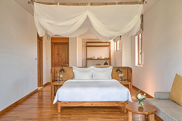 Ana Mandara Cam Ranh - Wohnbeispiel Lagoon 1BR Suite (Zimmercodierung WB1)